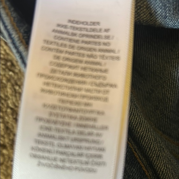 Ralph Lauren Blue Cropped Jeans with Embellished Hem - Picture 5 of 9